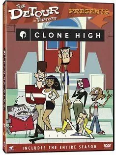 Школа клонов / Clone High (2002) cериал мультфильм скачать через торрент в хорошем качестве