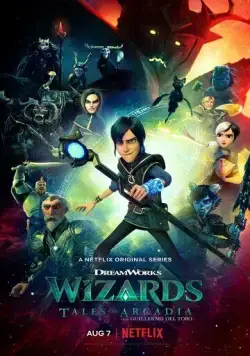 Волшебники: Истории Аркадии / Wizards (2020) сериал мультфильм скачать через торрент в хорошем качестве