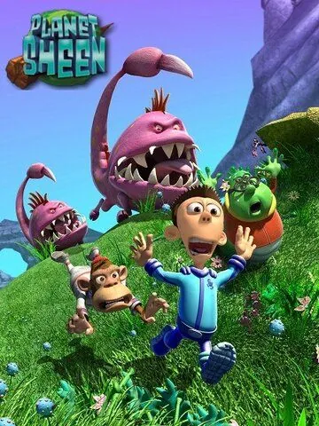 Планета Шина / Planet Sheen (2010) cериал мультфильм скачать через торрент в хорошем качестве