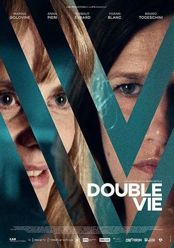 Двойная жизнь / Double vie (2019) cериал скачать через торрент в хорошем качестве