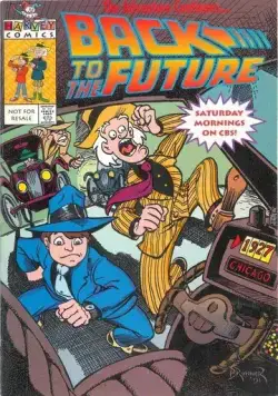 Назад в будущее / Back to the Future (1991) cериал мультфильм скачать через торрент в хорошем качестве