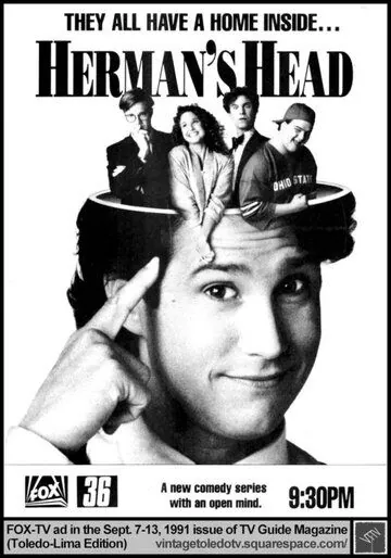 Голова Германа / Herman's Head (1991) cериал скачать через торрент в хорошем качестве