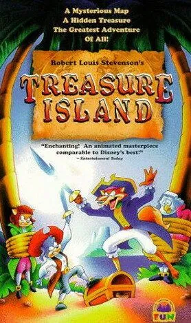 Легенды острова сокровищ / The Legends of Treasure Island (1993) cериал мультфильм скачать через торрент в хорошем качестве