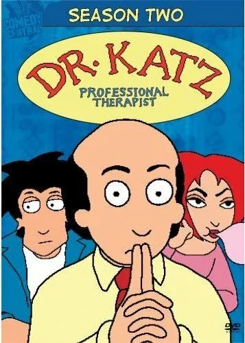 Доктор Кац / Dr. Katz, Professional Therapist (1995) cериал мультфильм скачать через торрент в хорошем качестве