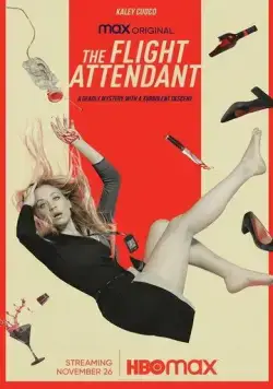 Бортпроводница / The Flight Attendant (2020) cериал скачать через торрент в хорошем качестве