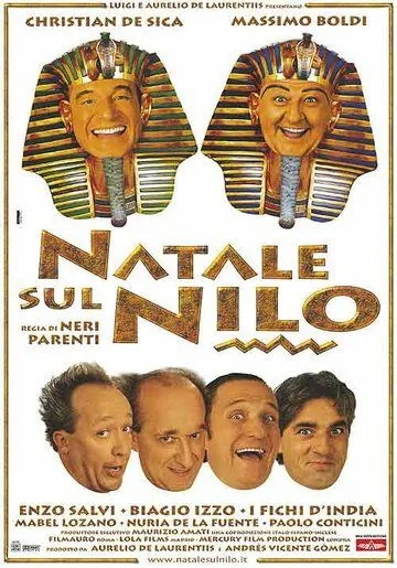 Рождество на Ниле / Natale sul Nilo (2002) фильм скачать через торрент в хорошем качестве