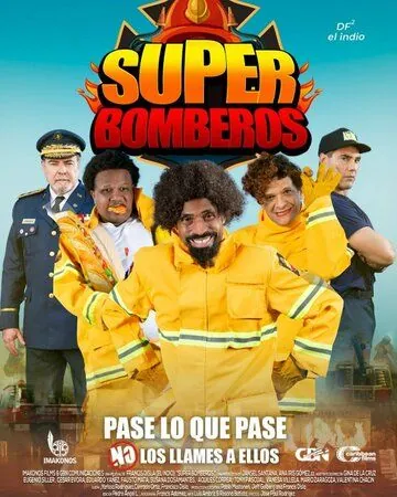 Супер пожарные / Super Bomberos (2019) фильм скачать через торрент в хорошем качестве