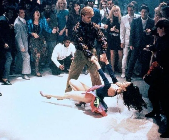 Запретный танец (1990) в хорошем качестве через торрент Запретный танец (1990) фильм в хорошем качестве через торрент