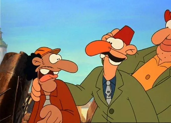 Вернер. Полный улёт!!! (1999) через торрент скачать Вернер. Полный улёт!!! (1999) мультфильм через торрент скачать