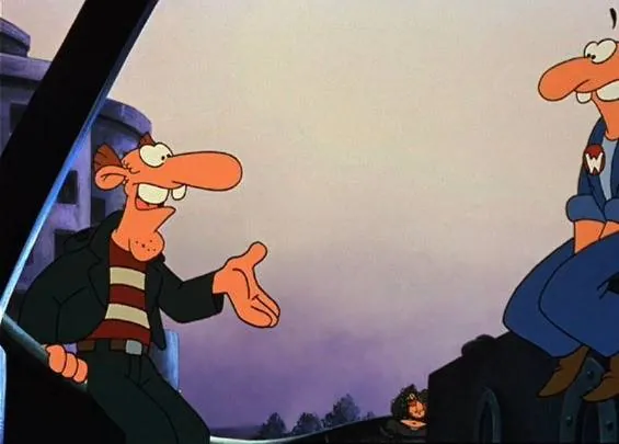 Вернер. Полный улёт!!! (1999) в хорошем качестве через торрент Вернер. Полный улёт!!! (1999) мультфильм в хорошем качестве через торрент