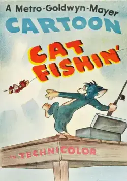 Том и Джерри на рыбалке / Cat Fishin' (1947) мультфильм скачать через торрент в хорошем качестве