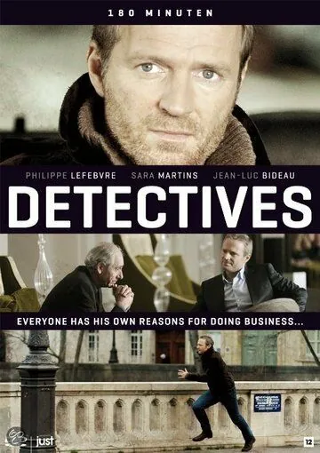Детективы / Détectives (2013) cериал скачать через торрент в хорошем качестве
