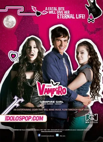 Девочка-вампир / Chica Vampiro (2013) cериал скачать через торрент в хорошем качестве
