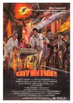 Город в огне / City on Fire (1979) фильм скачать через торрент в хорошем качестве