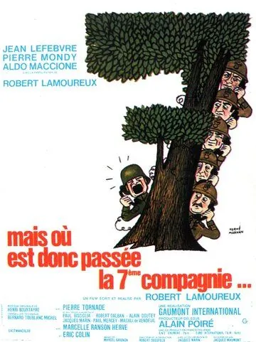 Куда же делась седьмая рота? / Mais où est donc passée la 7ème compagnie (1973) фильм скачать через торрент в хорошем качестве