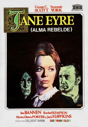 Джейн Эйр / Jane Eyre (1970) фильм скачать через торрент в хорошем качестве