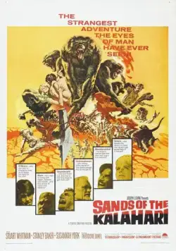 Пески Калахари / Sands of the Kalahari (1965) фильм скачать через торрент в хорошем качестве