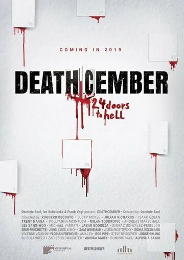 Смертельный декабрь / Deathcember (2019) фильм скачать через торрент в хорошем качестве