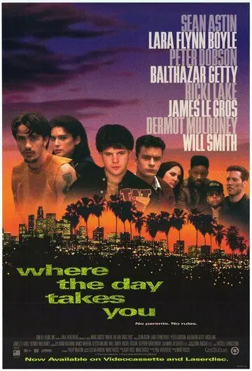 День в Городе Ангелов / Where the Day Takes You (1992) фильм скачать через торрент в хорошем качестве