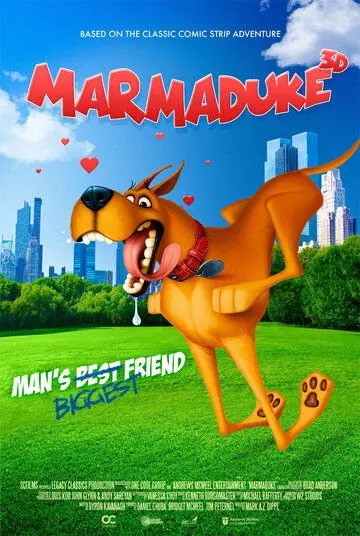 Мармадюк / Marmaduke (2022) мультфильм скачать через торрент в хорошем качестве