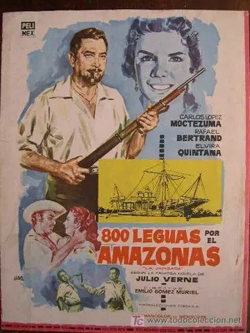 Тайна Жоао Корраль / 800 leguas por el Amazonas o (1959) фильм скачать через торрент в хорошем качестве