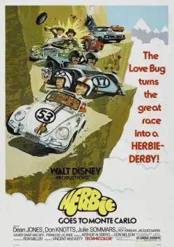 Ограбление в Монте-Карло / Herbie Goes to Monte Carlo (1977) фильм скачать через торрент в хорошем качестве