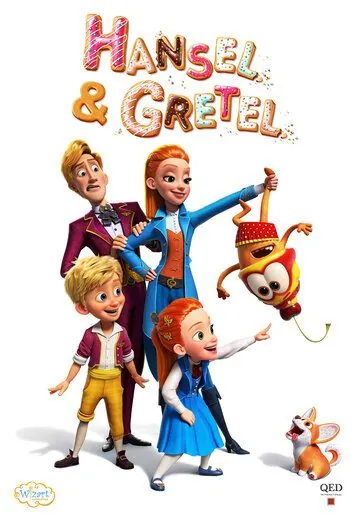 Гензель и Гретель / Secret Magic Control Agency (2021) мультфильм скачать через торрент в хорошем качестве