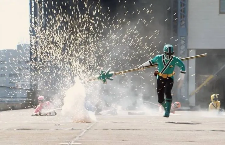 Могучие рейнджеры: Самураи (2011) в хорошем качестве через торрент Могучие рейнджеры: Самураи (2011) сериал в хорошем качестве через торрент