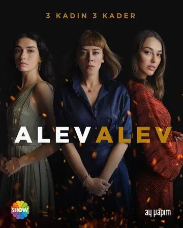 Пламя / Alev Alev (2020) cериал скачать через торрент в хорошем качестве