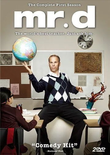 Мистер Ди / Mr. D (2012) cериал скачать через торрент в хорошем качестве