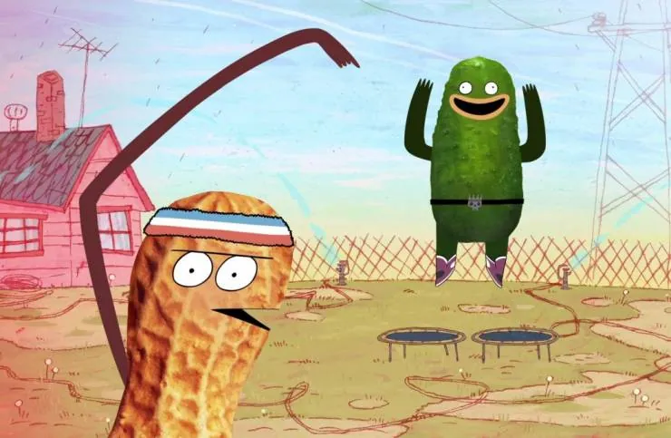 Рассол и Арахис (2015) через торрент скачать Рассол и Арахис (2015) мультфильм сериал через торрент скачать