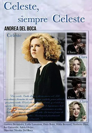 Селеста, всегда Селеста / Celeste, siempre Celeste (1993) cериал скачать через торрент в хорошем качестве