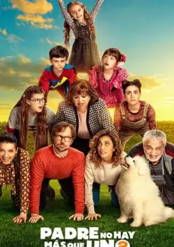 Папа бывает только один 2: Бабушка приехала / Padre no hay más que uno 2: La llegada de la suegra (2020) фильм скачать через торрент в хорошем качестве