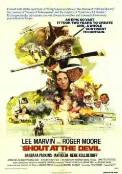 Закричи на дьявола / Shout at the Devil (1976) фильм скачать через торрент в хорошем качестве