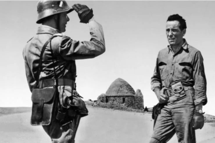 Сахара (1943) в хорошем качестве через торрент Сахара (1943) фильм в хорошем качестве через торрент