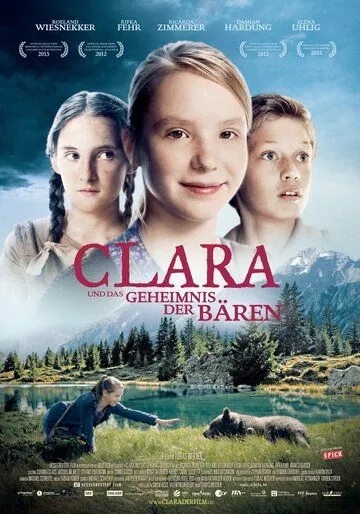 Клара и тайна медведей / Clara und das Geheimnis der Bären (2013) фильм скачать через торрент в хорошем качестве