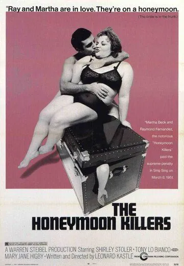 Убийцы медового месяца / The Honeymoon Killers (1970) фильм скачать через торрент в хорошем качестве