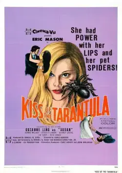 Поцелуй тарантула / Kiss of the Tarantula (1976) фильм скачать через торрент в хорошем качестве