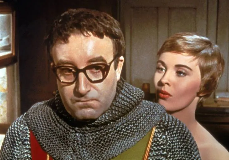 Рёв мыши (1959) через торрент бесплатно Рёв мыши (1959) фильм через торрент бесплатно