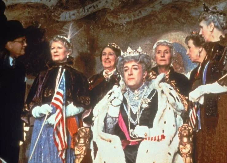 Рёв мыши (1959) через торрент скачать Рёв мыши (1959) фильм через торрент скачать