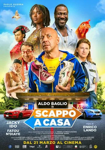 Я бегу домой / Scappo a casa (2019) фильм скачать через торрент в хорошем качестве