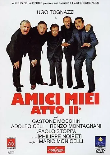 Скачать Мои друзья, часть 2 / Amici miei - Atto II° (1982) фильм через торрент на русском