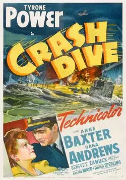 Опасное погружение / Crash Dive (1943) фильм скачать через торрент в хорошем качестве