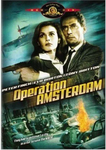 Операция «Амстердам» / Operation Amsterdam (1959) фильм скачать через торрент в хорошем качестве