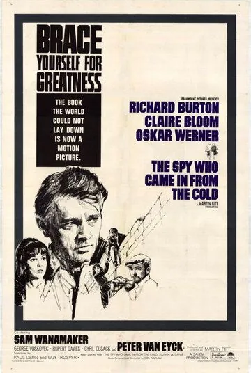 Шпион, пришедший с холода / The Spy Who Came In from the Cold (1965) фильм скачать через торрент в хорошем качестве