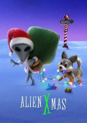 ИКСтраординарное Рождество / Alien Xmas (2020) мультфильм скачать через торрент в хорошем качестве