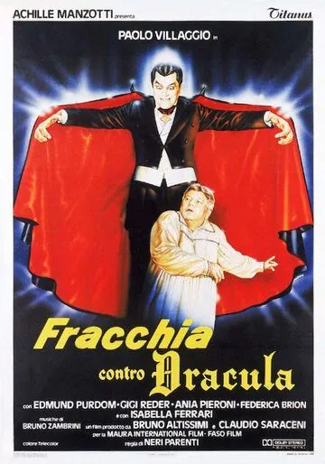 Фраккия против Дракулы / Fracchia contro Dracula (1985) фильм скачать через торрент в хорошем качестве