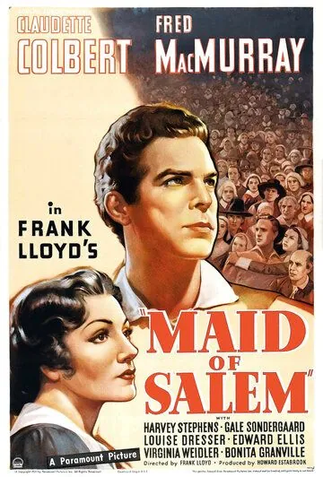 Девушка Салема / Maid of Salem (1937) фильм скачать через торрент в хорошем качестве