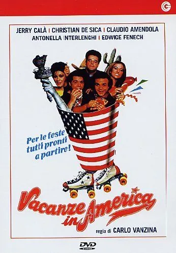 Американские каникулы / Vacanze in America (1984) фильм скачать через торрент в хорошем качестве