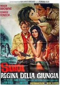 Самоа — королева джунглей / Samoa, regina della giungla (1968) фильм скачать через торрент в хорошем качестве
